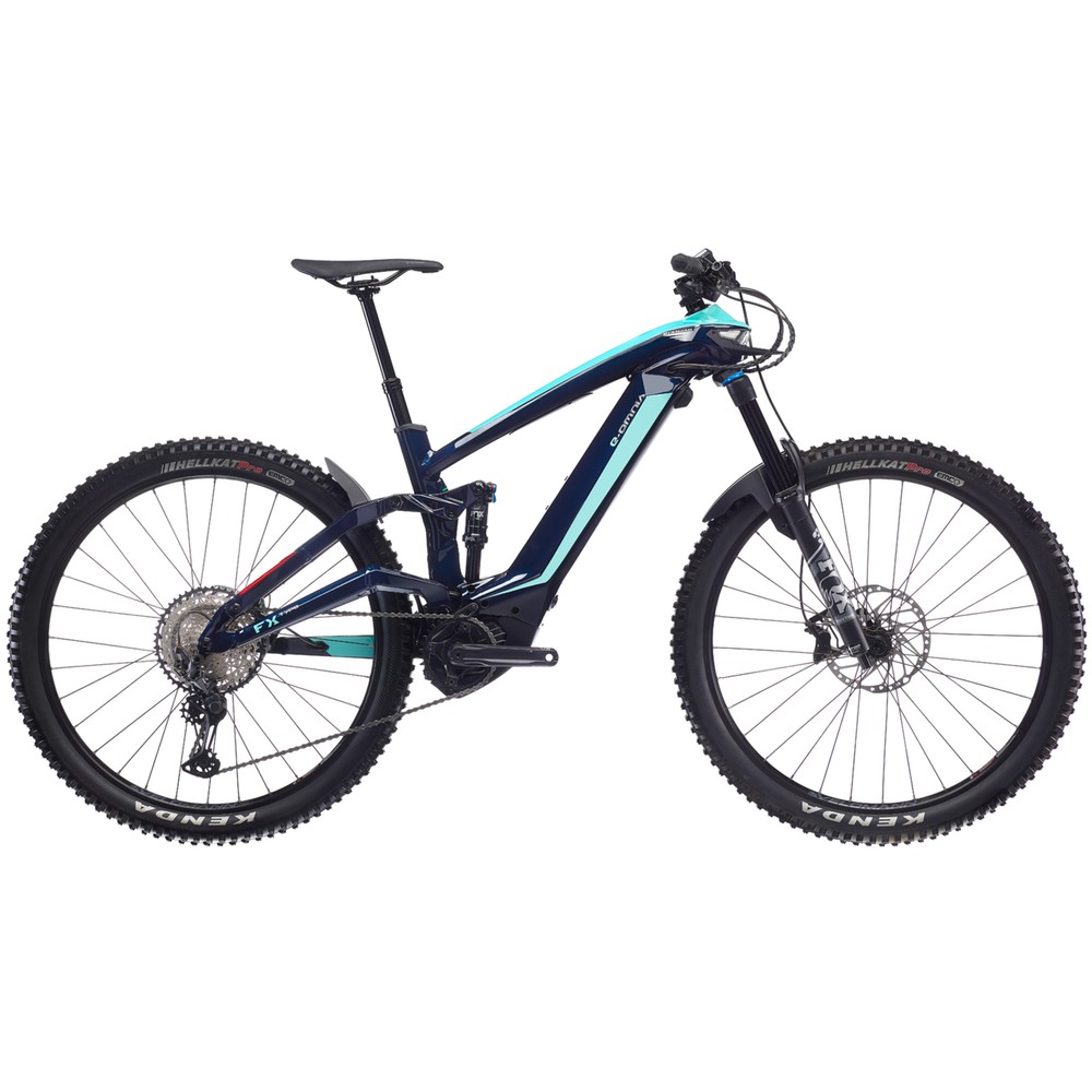 Bianchi E-Omnia FX Type Electric Mountain Bike 2022