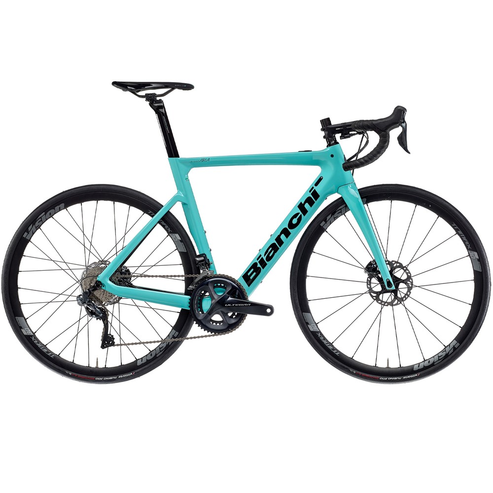Bianchi Aria E-Road Ultegra Di2 Electric Road Bike 2022