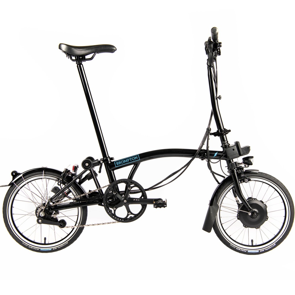 Brompton M6L Folding Electric Bike