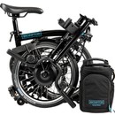 Brompton M6L Folding Electric Bike