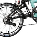 Brompton M6L Folding Electric Bike