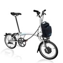 Brompton M6L Folding Electric Bike