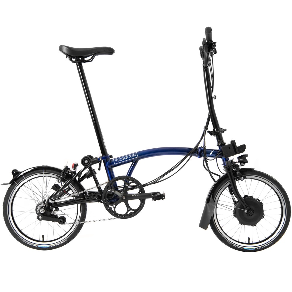 Brompton H6L Folding Electric Bike (Lacquer Finish)