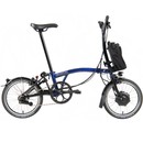 Brompton M6L Folding Electric Bike (Lacquer Finish)