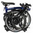 Brompton M6L Folding Electric Bike (Lacquer Finish)