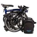 Brompton M6L Folding Electric Bike (Lacquer Finish)