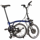 Brompton M6L Folding Electric Bike (Lacquer Finish)