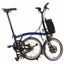 Brompton M6L Folding Electric Bike (Lacquer Finish)