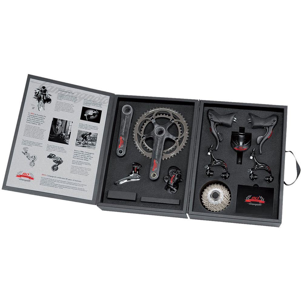 Campagnolo 80th Anniversary Super Record Groupset 