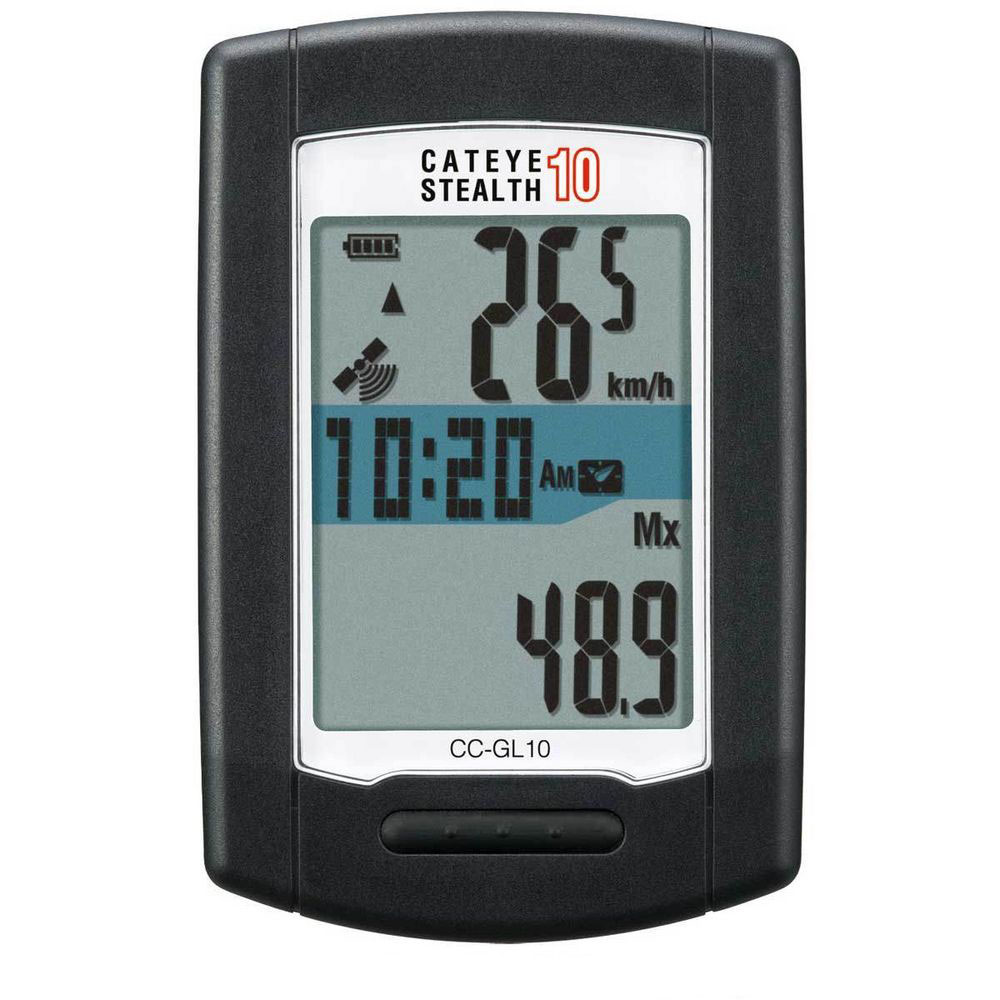 Cateye Stealth 10 GPS Computer 