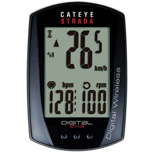 Cateye Strada Digital Wireless Speed/ Heart Rate Computer