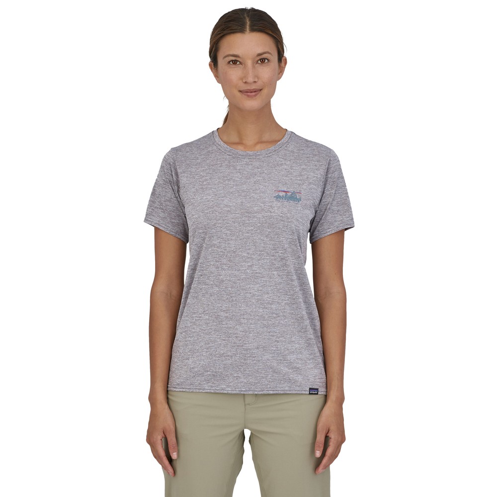 Patagonia Cap Cool Daily Graphic Womens T-Shirt