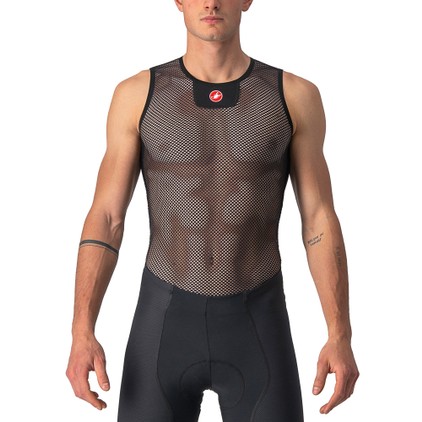 CASTELLI PRO THERMAL MID VEST ポンペイアレッド L Castelli】大活躍の予感…今年こそ”ウォームベスト”を使ってみ