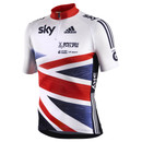 Adidas British Cycling Short Sleeved Jersey SS13