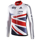 Adidas British Cycling Long Sleeve Jersey SS13