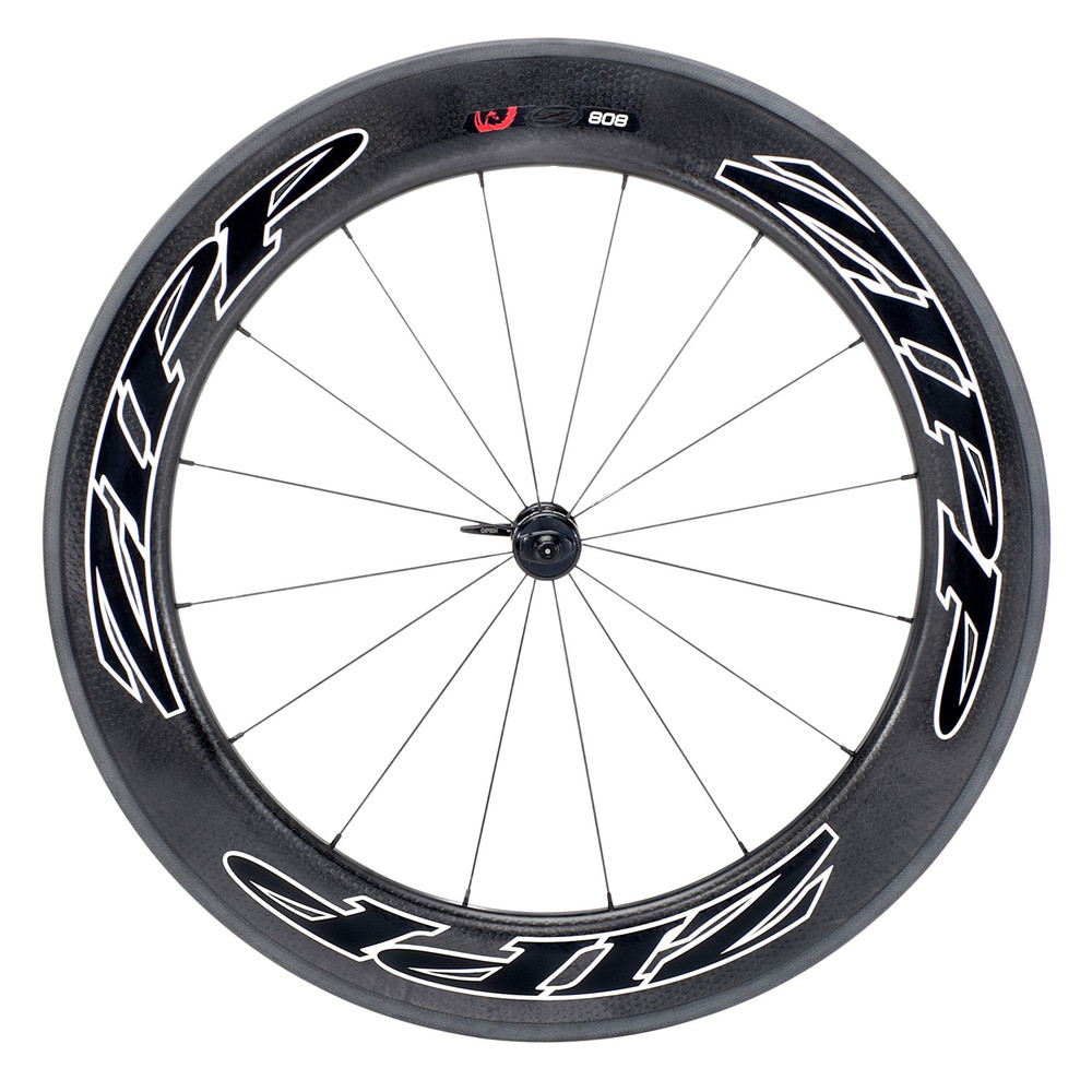 Zipp 808 Firecrest Carbon Clincher Front Wheel 2013