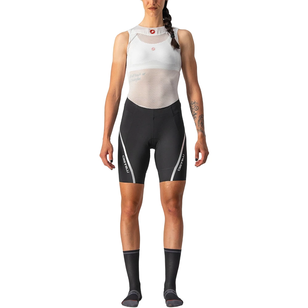 Sigma Sports Castelli Velocissima 3 Womens Short | Discount Codes available, easy returns, up to £25 off with Newsletter Signup, FREE Postage over £60
