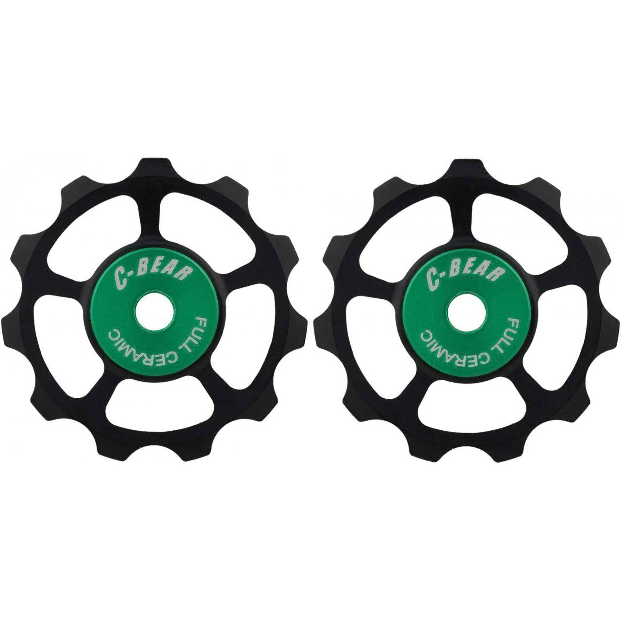 CBear Full Ceramic 11Speed Jockey Wheels Sigma Sports