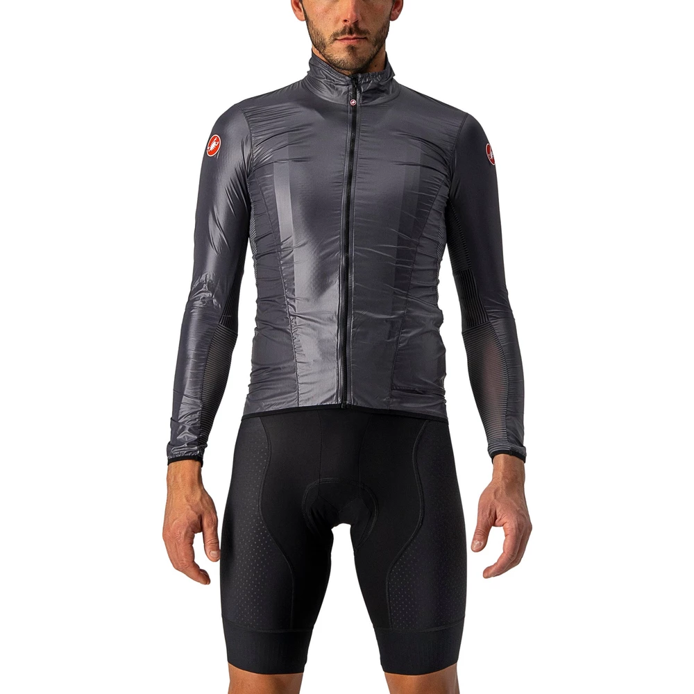 Sigma Sports Castelli Aria Shell Wind Jacket | Discount Codes available, easy returns, up to £25 off with Newsletter Signup, FREE Postage over £60