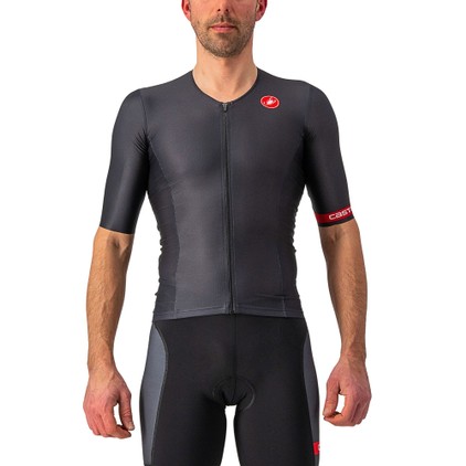 【新品】CASTELLI MARATONA JERSEY FZ 　Mサイズ② Castelli Free Speed 2 Short Sleeve Race Jersey | Sigma Sports