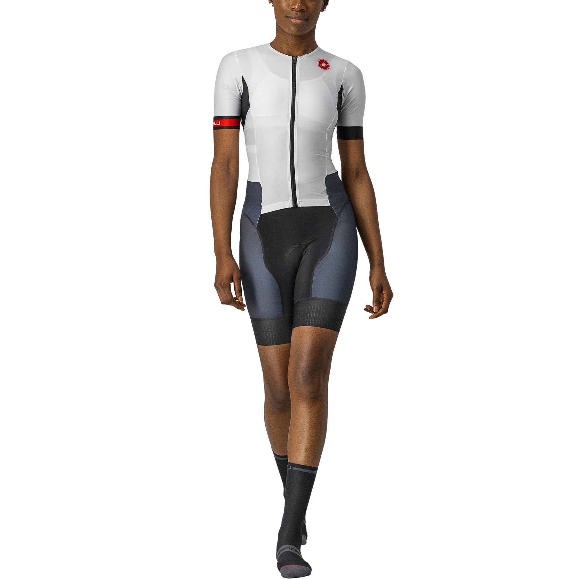 Castelli Free Sanremo 2 Womens Short Sleeve Trisuit Sigma Sports
