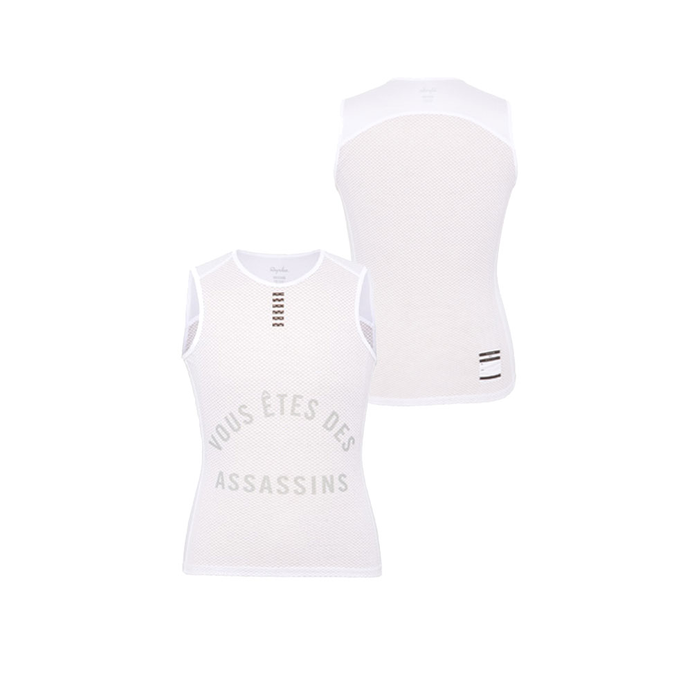 rapha pro team base layer sleeveless