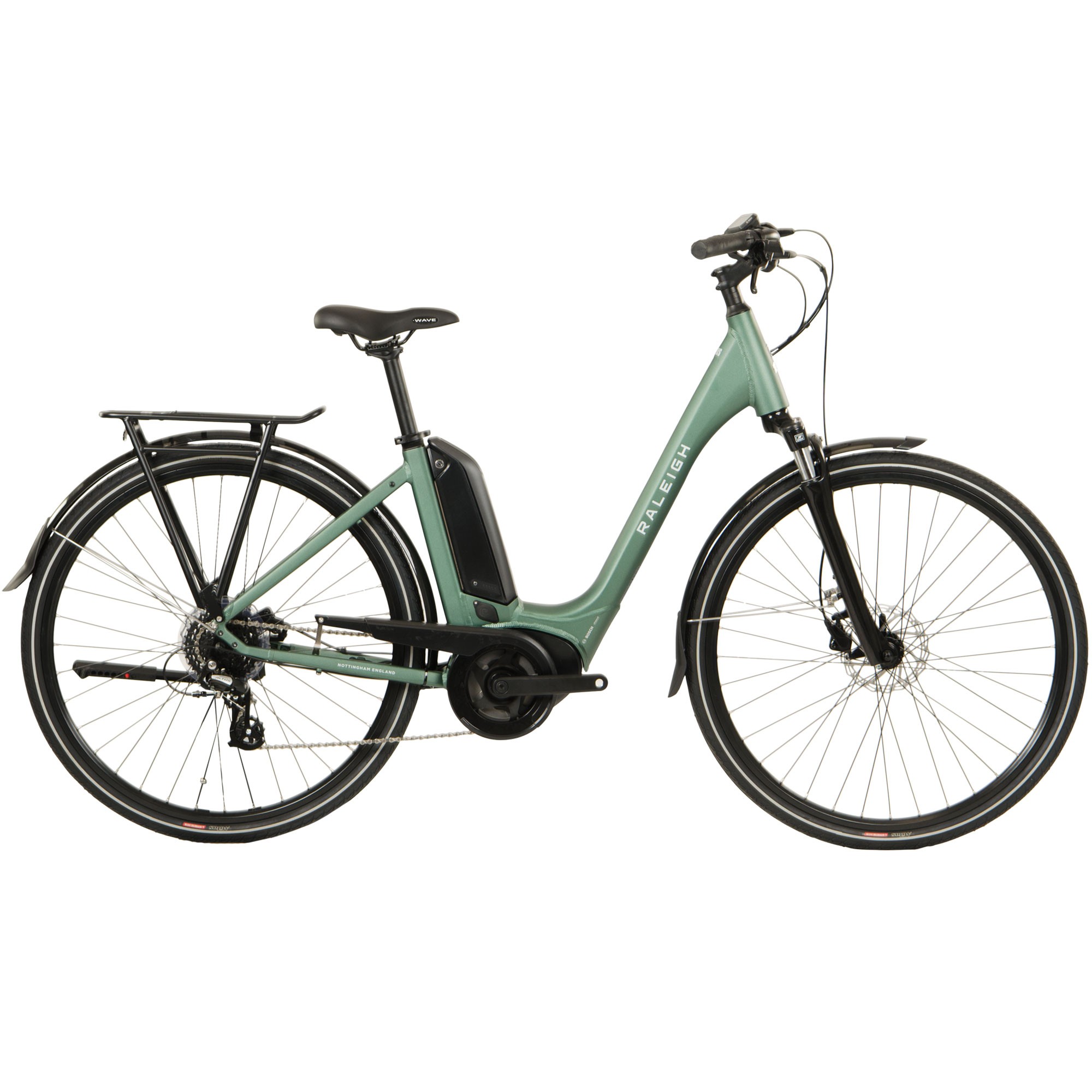 Raleigh Motus Lowstep Electric Hybrid Bike Sigma Sports