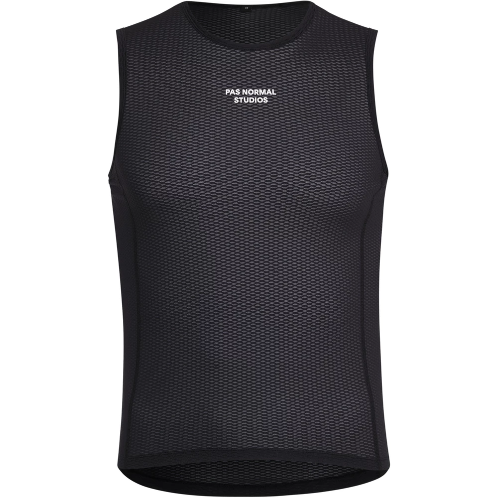 Sigma Sports Pas Normal Studios Sleeveless Base Layer | Discount Codes available, easy returns, up to £25 off with Newsletter Signup, FREE Postage over £60