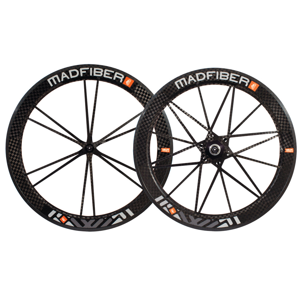 Mad Fiber Carbon Clincher Ceramic Wheelset