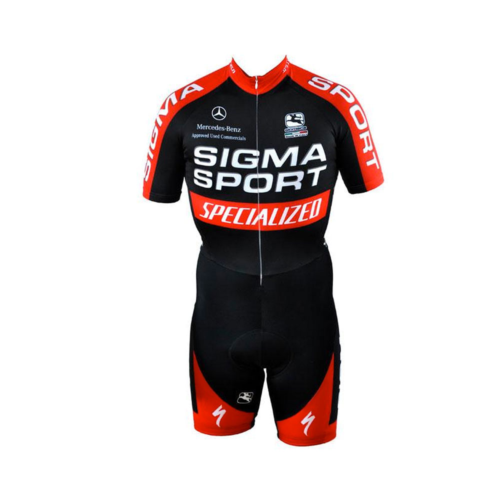 Giordana Team Sigma Sport L/S Skin Suit 