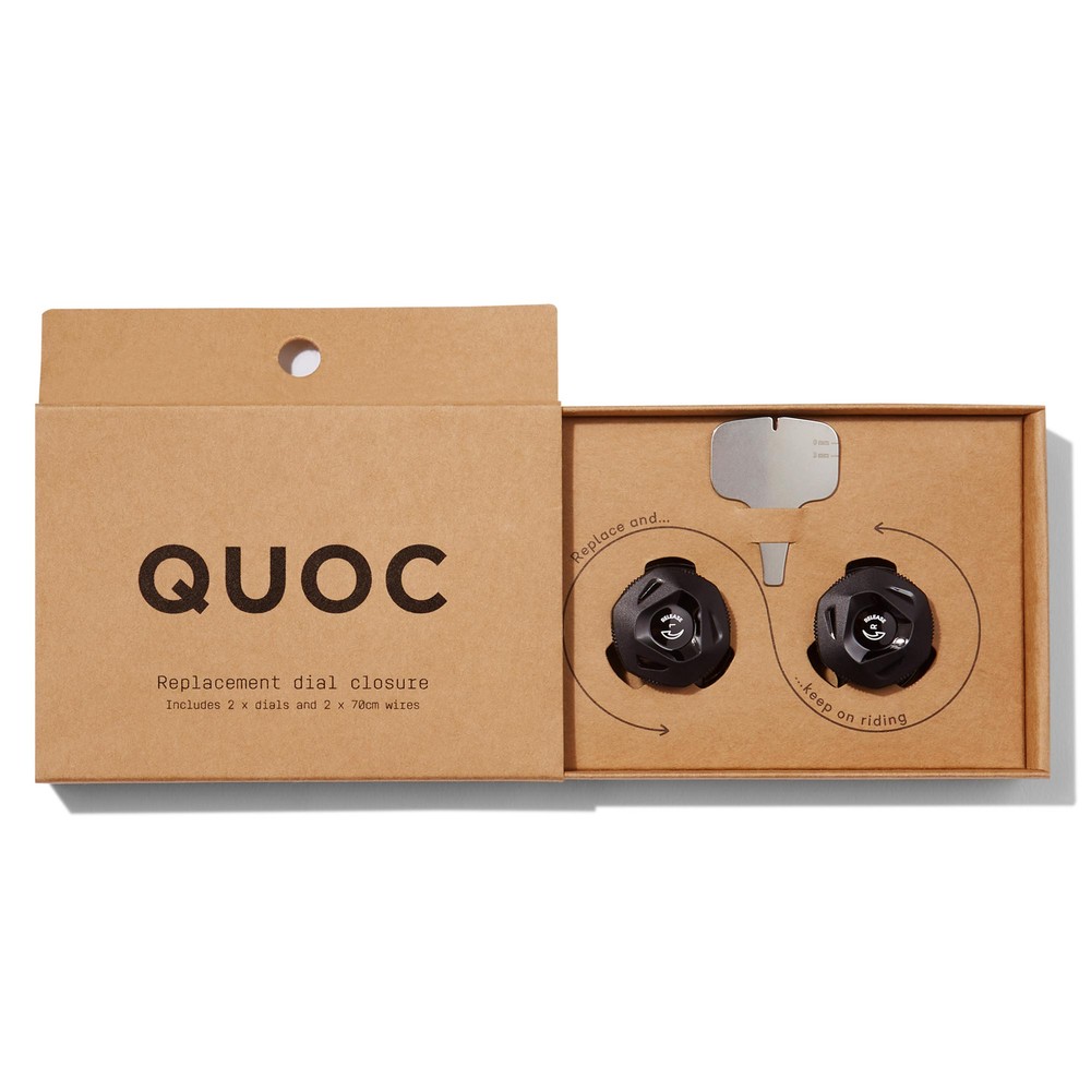 QUOC Dial Closure Replacement Dials