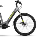 Haibike Trekking 6 Low Electric Hybrid Bike 2022