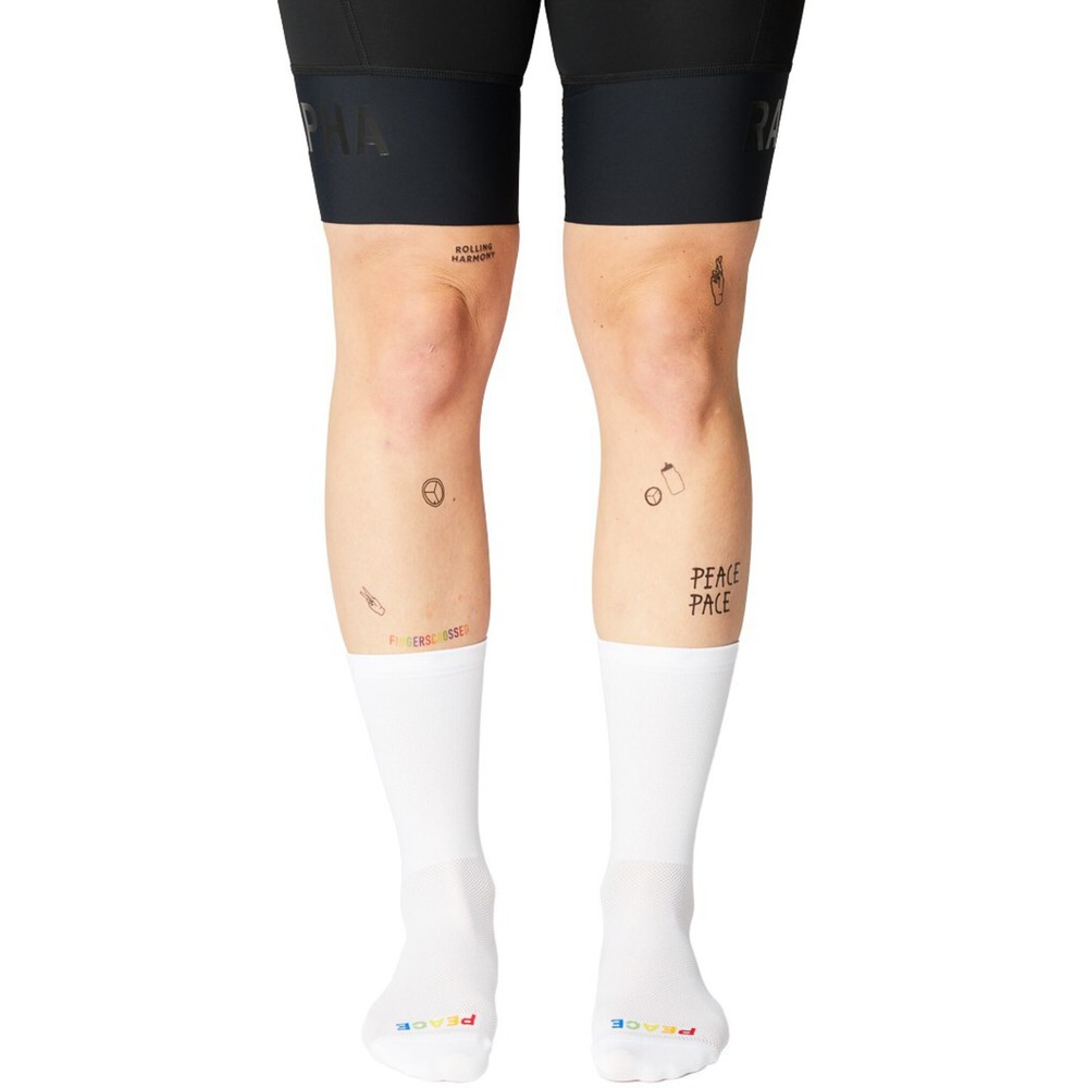 FINGERSCROSSED Rolling Harmony Cycling Socks