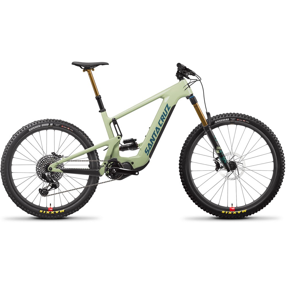 Santa Cruz Heckler CC X01 MX Electric Mountain Bike 2023