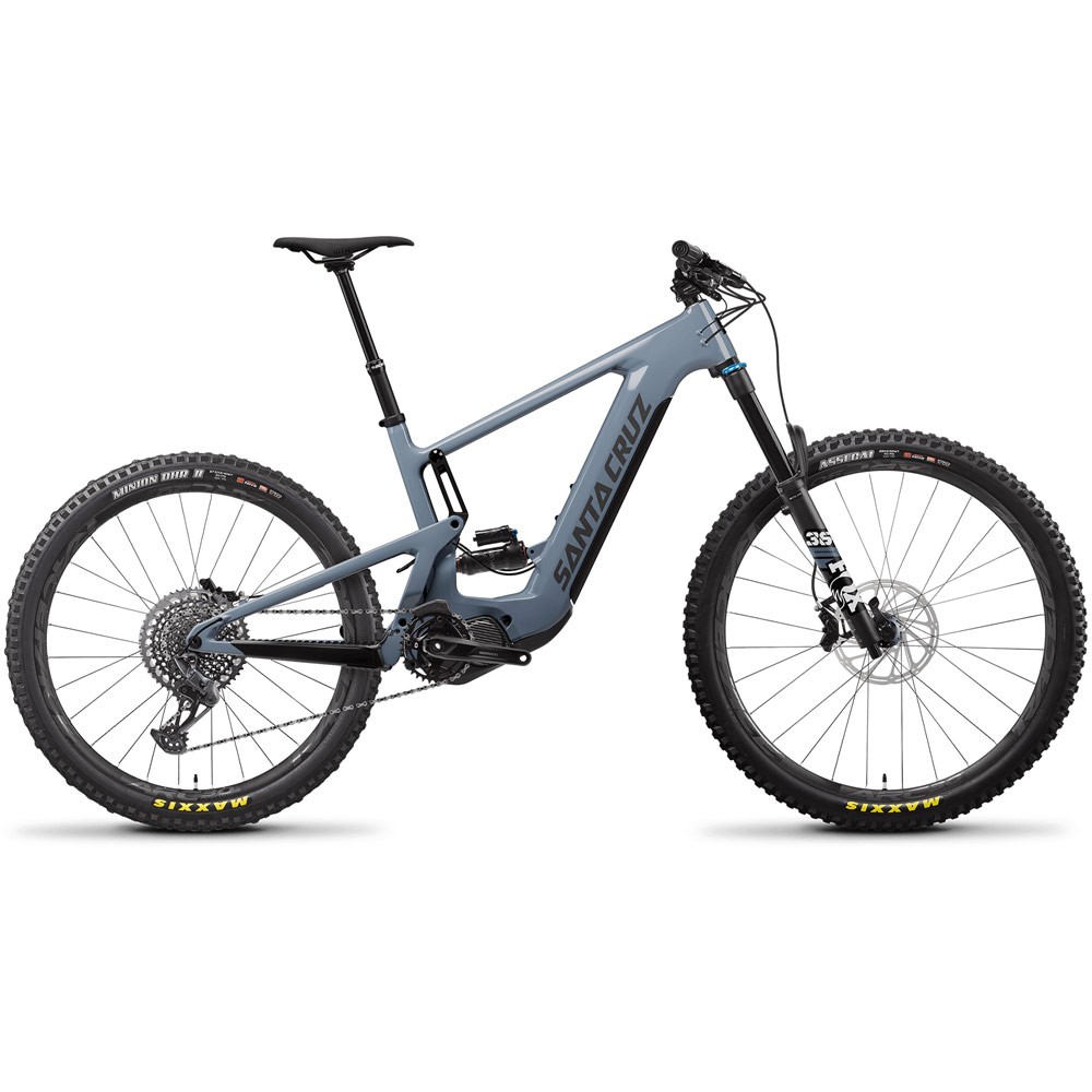 Santa Cruz Heckler C S MX Electric Mountain Bike 2023
