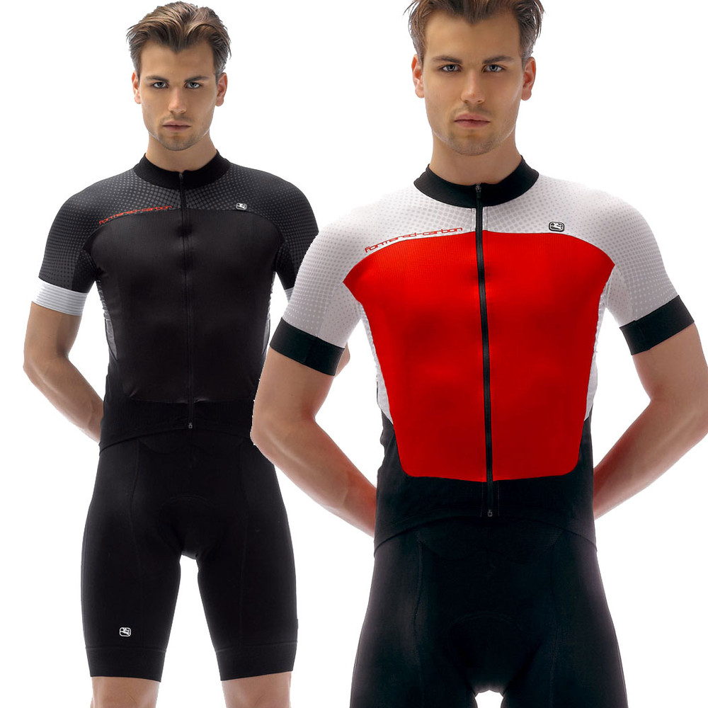 Giordana Body Clone Forma Red Short Sleeve Jersey