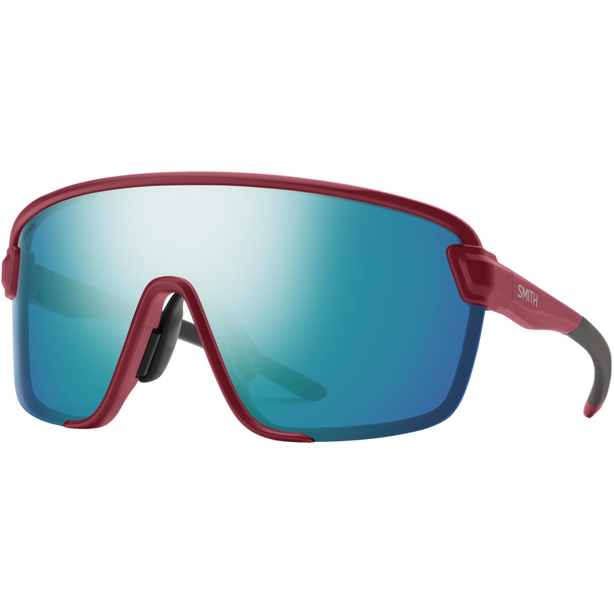 Smith Bobcat Sunglasses with ChromaPop Opal Mirror Lens Sigma Sports