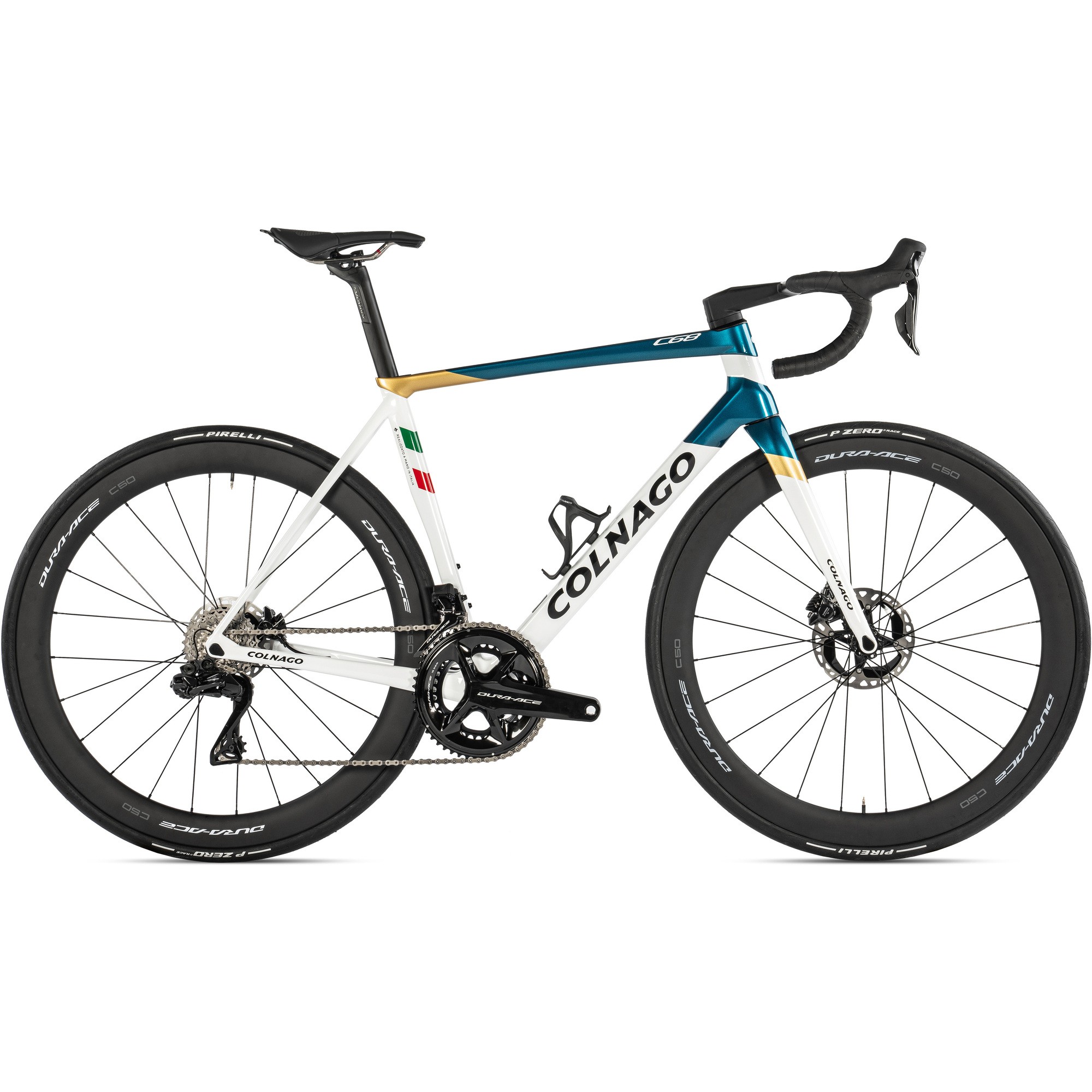 Colnago C68 Road DuraAce Di2 Disc Road Bike 2022 Sigma Sports