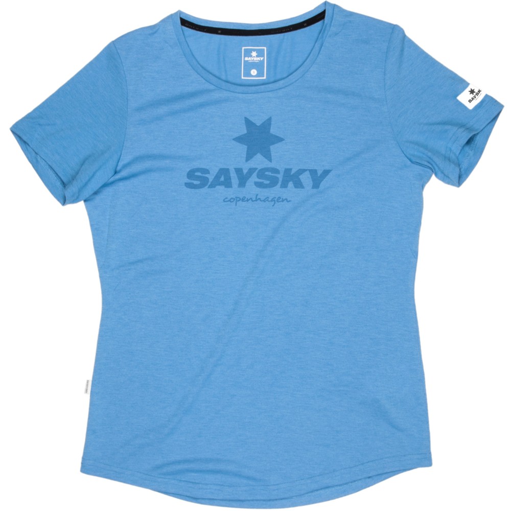 SAYSKY Classic Motion Womens Short Sleeve Running Tee