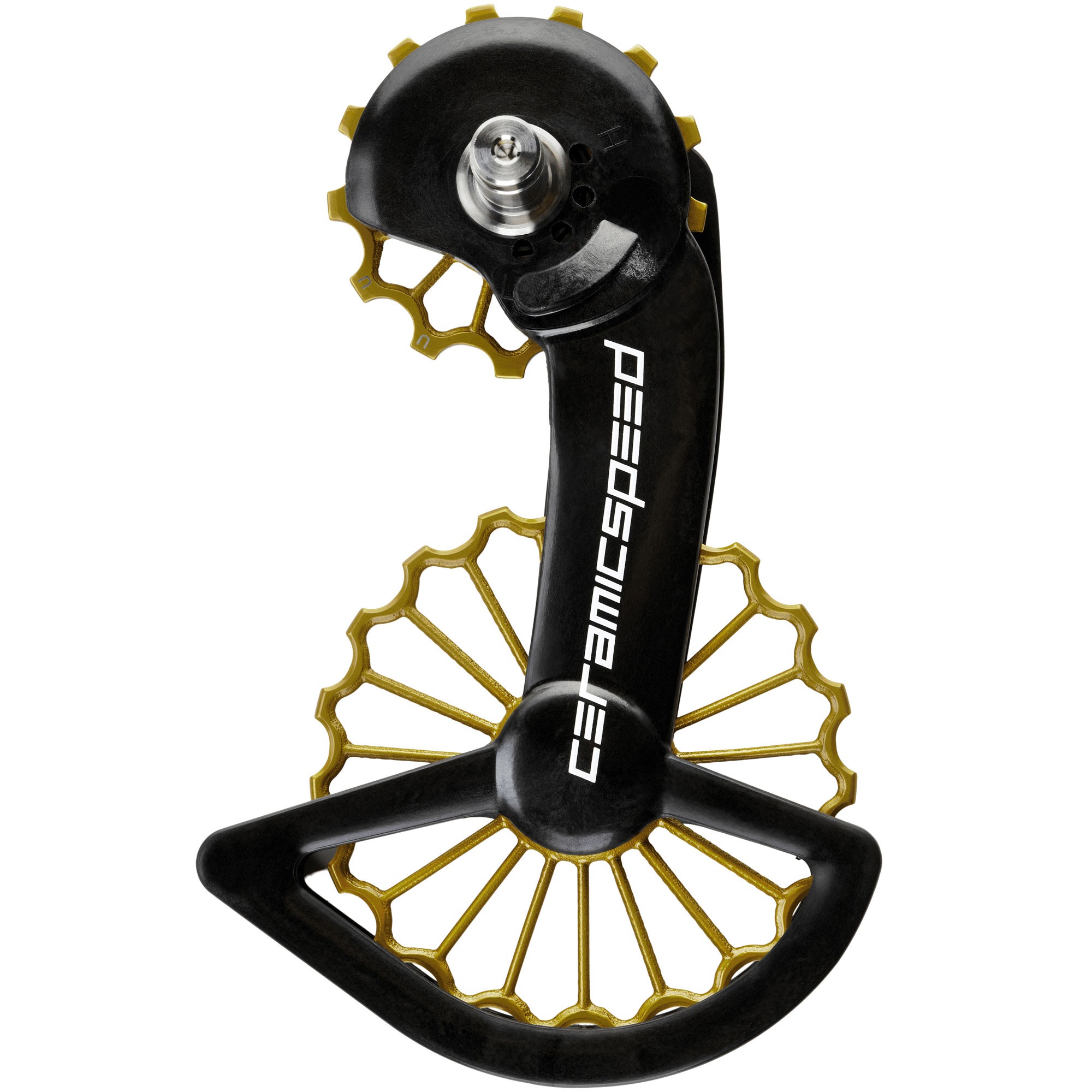 CeramicSpeed 3D Hollow Titanium Nitride Coated OSPW Sigma Sports