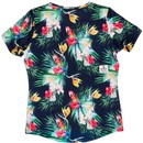 SAYSKY Floral Combat Womens Running Tee