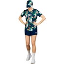 SAYSKY Floral Combat Womens Running Tee