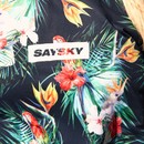 SAYSKY Floral Combat Womens Running Tee