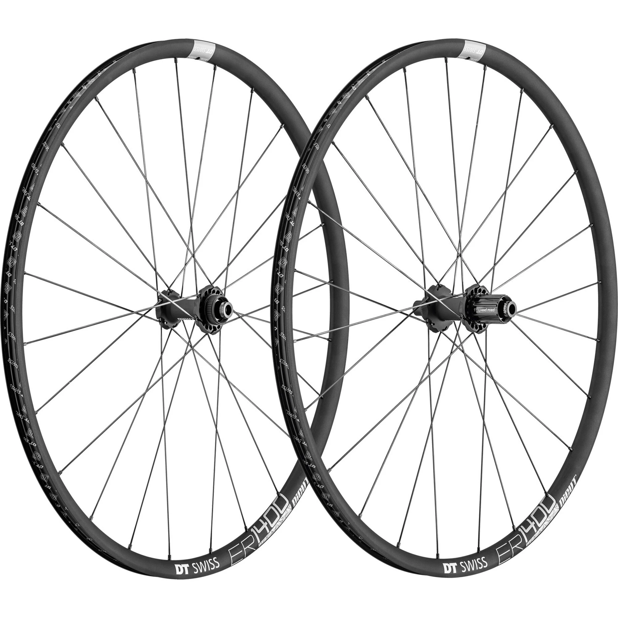 DT Swiss ER 1400 DICUT Disc Brake Wheelset | Sigma Sports