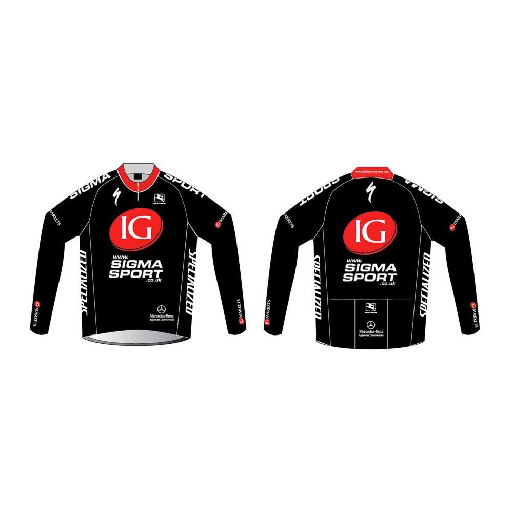 Sigma Sports Team IG 2012 Dolmitti L/S Jersey By Giordana