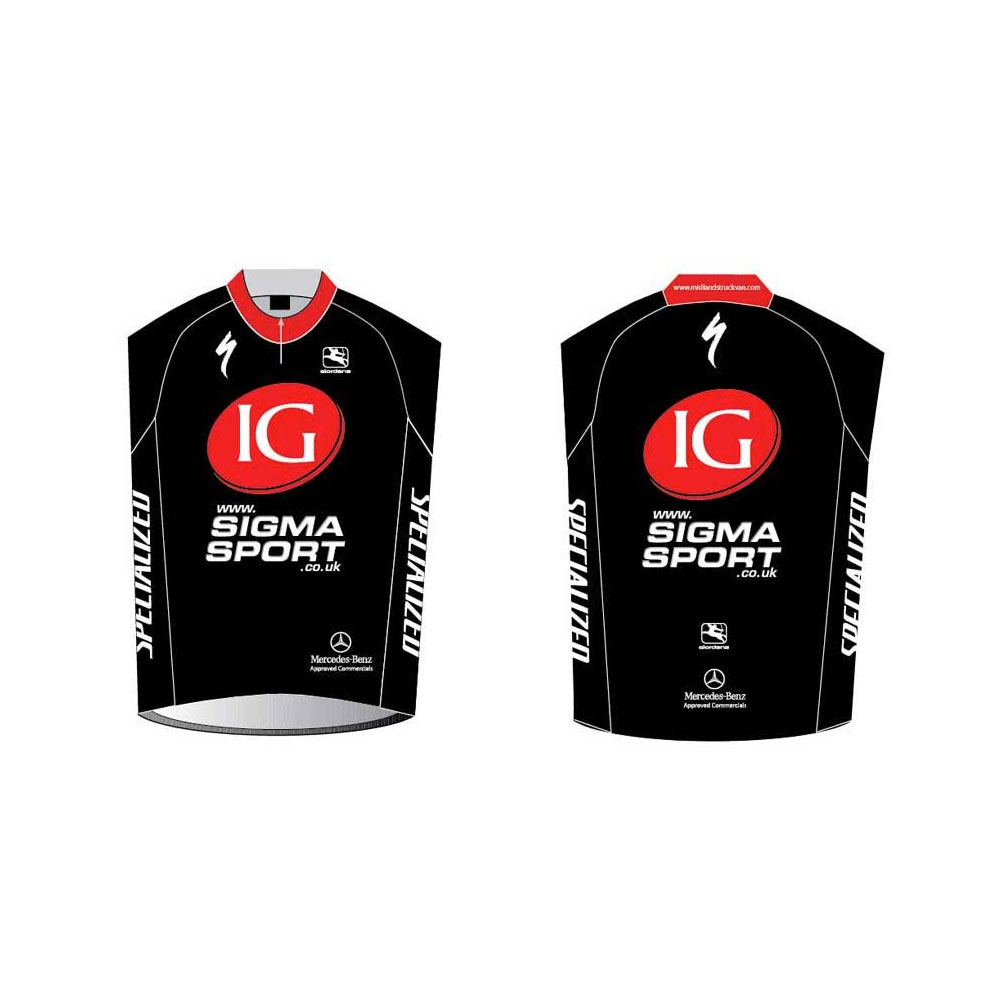 Sigma Sports Team IG 2012 Gilet By Giordana