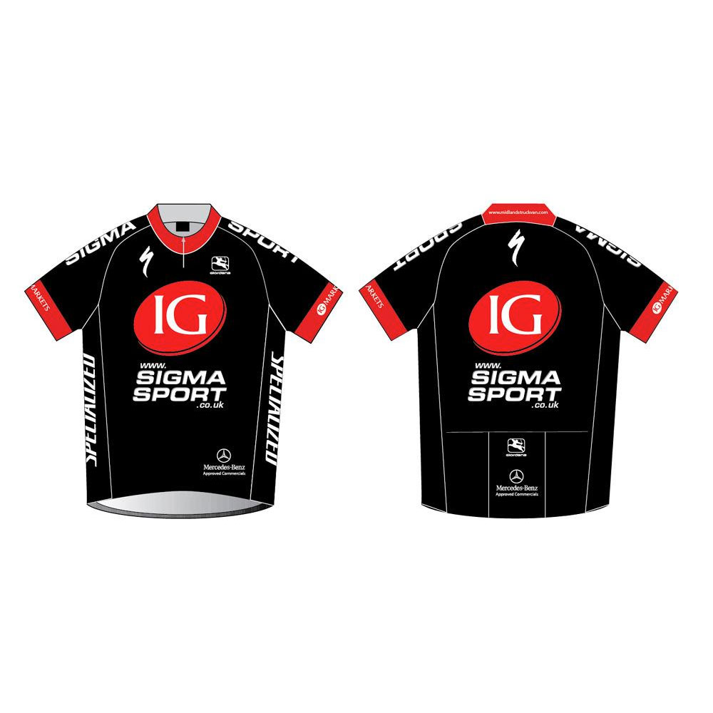 Sigma Sports Team IG 2012 S/S Jersey By Giordana
