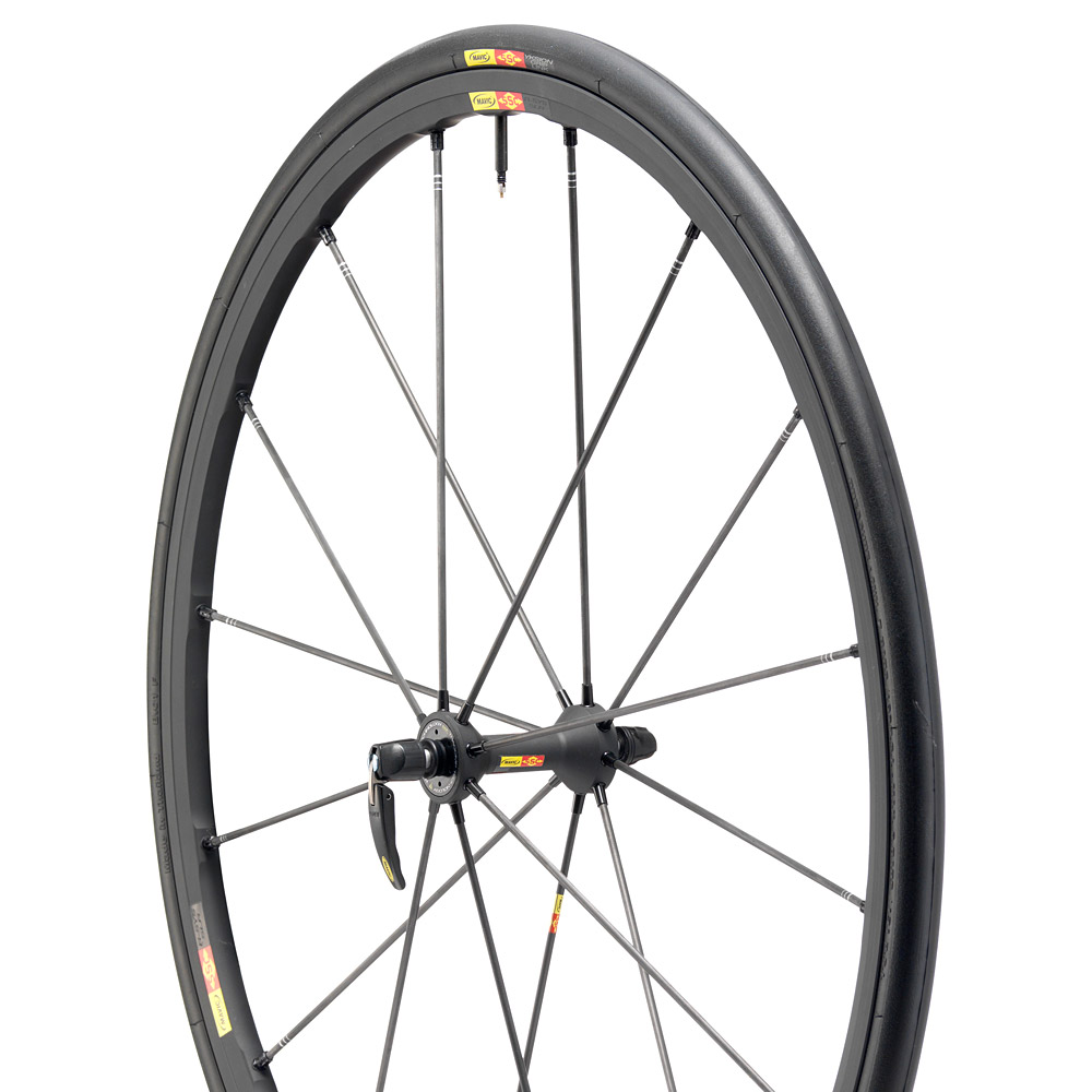Mavic R-Sys SLR Tubular Front Wheel Tyre System 2012