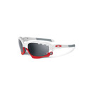 Oakley Racing Jacket Sunglasses Polished White Frame