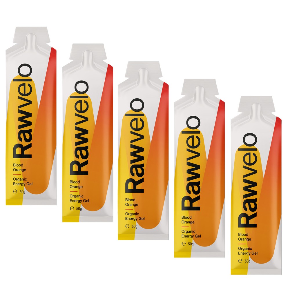 Rawvelo Energy Gel Box of 6 x 50g